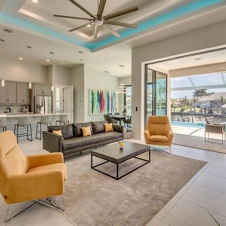Villa Sensation By Coralvilla - New,Modern With Pool Cape Coral Luaran gambar