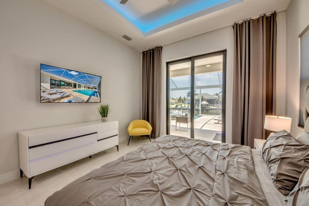 Villa Sensation By Coralvilla - New,Modern With Pool Cape Coral Luaran gambar