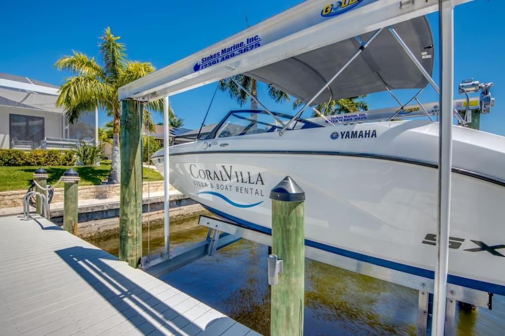 Villa Sensation By Coralvilla - New,Modern With Pool Cape Coral Luaran gambar