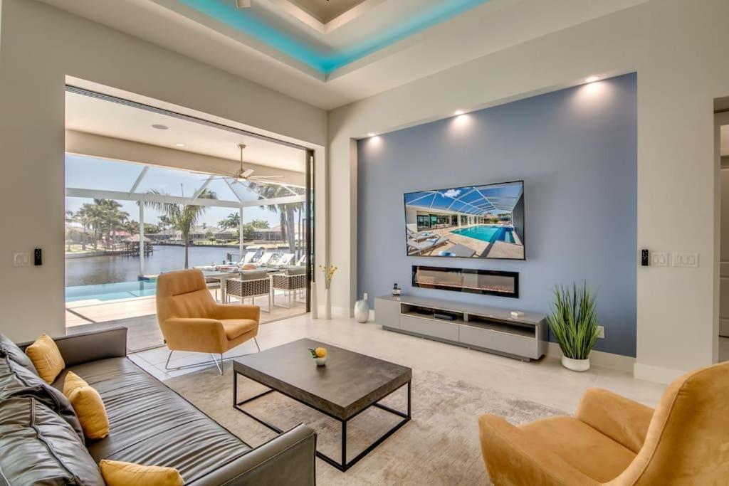 Villa Sensation By Coralvilla - New,Modern With Pool Cape Coral Luaran gambar