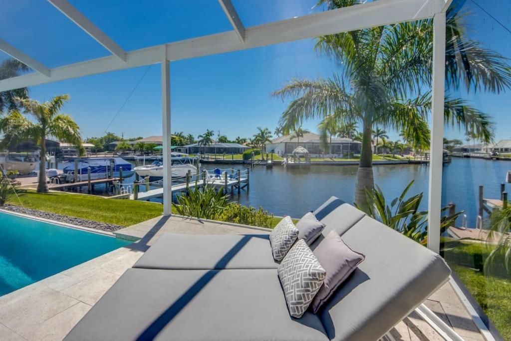 Villa Sensation By Coralvilla - New,Modern With Pool Cape Coral Luaran gambar