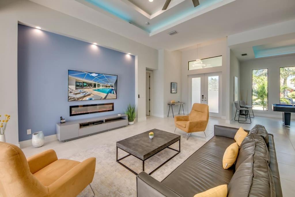 Villa Sensation By Coralvilla - New,Modern With Pool Cape Coral Luaran gambar