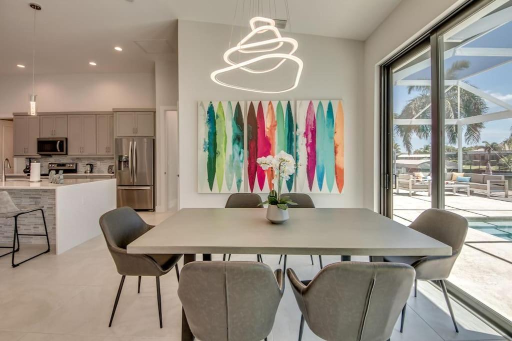 Villa Sensation By Coralvilla - New,Modern With Pool Cape Coral Luaran gambar