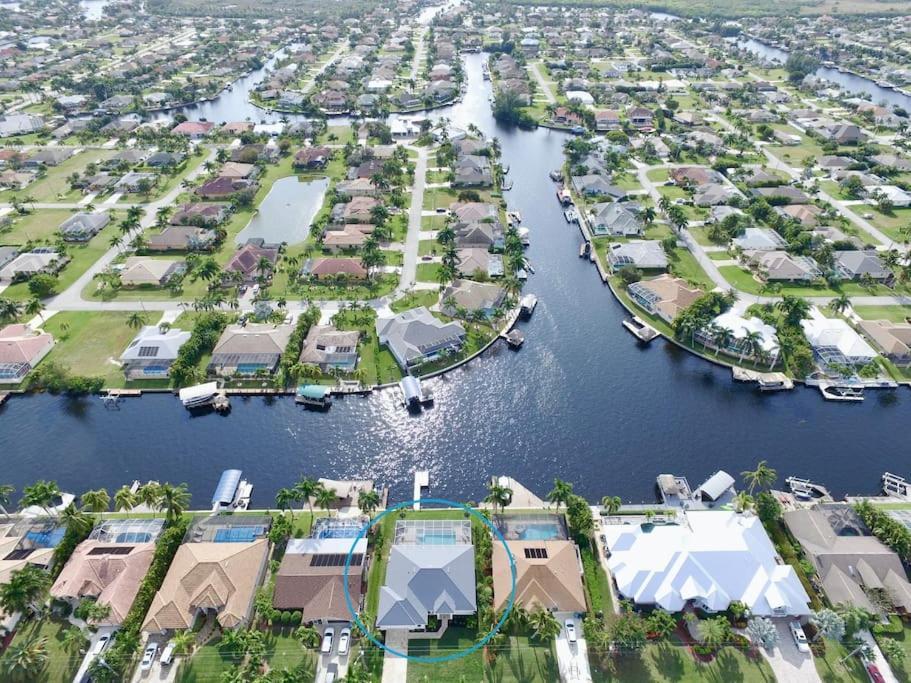 Villa Sensation By Coralvilla - New,Modern With Pool Cape Coral Luaran gambar