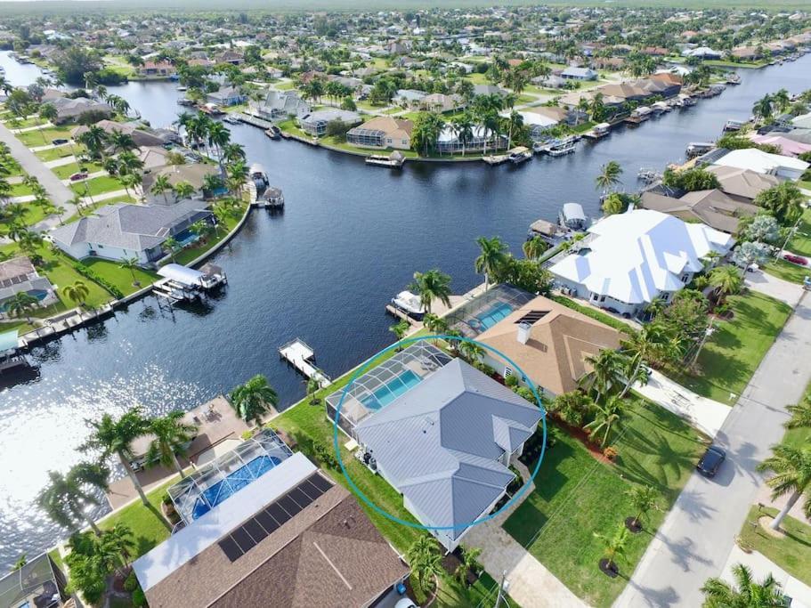 Villa Sensation By Coralvilla - New,Modern With Pool Cape Coral Luaran gambar