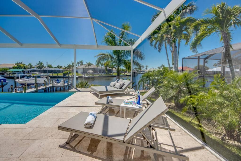Villa Sensation By Coralvilla - New,Modern With Pool Cape Coral Luaran gambar