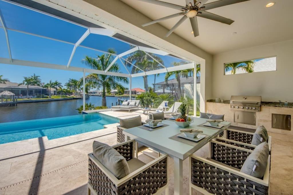 Villa Sensation By Coralvilla - New,Modern With Pool Cape Coral Luaran gambar