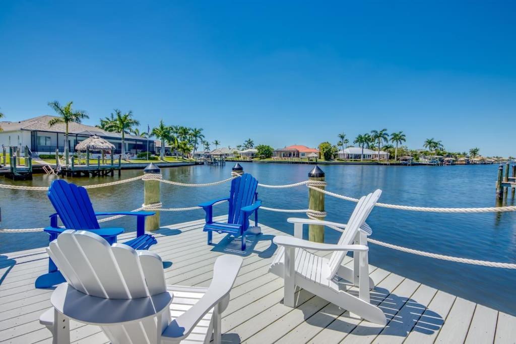 Villa Sensation By Coralvilla - New,Modern With Pool Cape Coral Luaran gambar