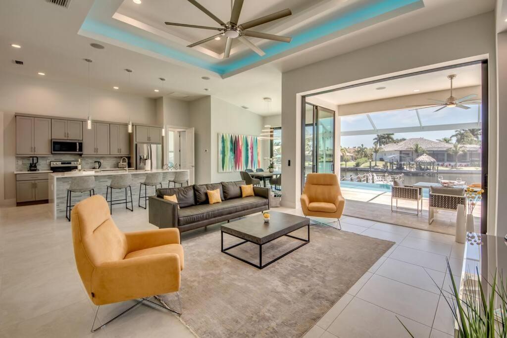 Villa Sensation By Coralvilla - New,Modern With Pool Cape Coral Luaran gambar